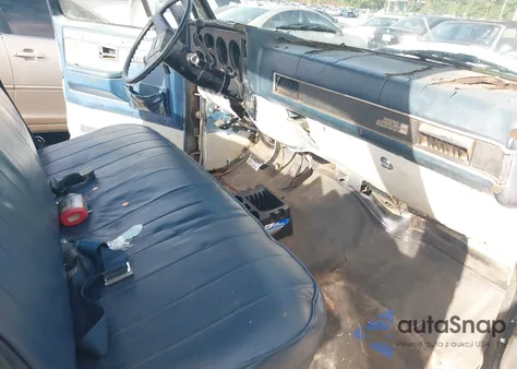 1985 GMC C1500 from USA, damaged, VIN 1GTEC14H5FF701271